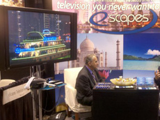 eScapes at the 2011 Cable Show