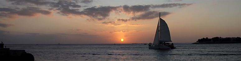 Key West, Florida (Ocean Sunset)