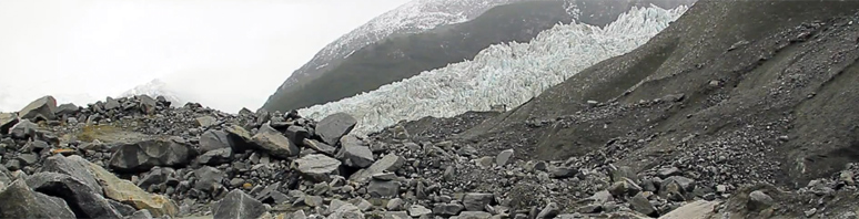 Pia Glacier, Tierra del Fuego
