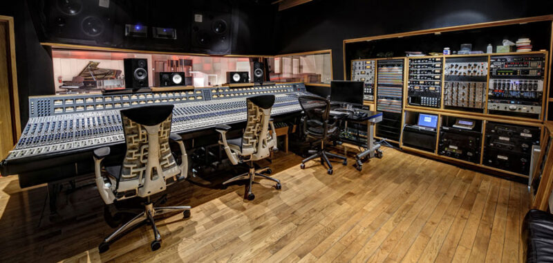 Radio Recording Studio